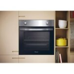 Candy - four convection nat. nettoyage manuel inox candy fcs100xe