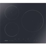 Candy - table induction noir 3 foyers candy cis633dtt1