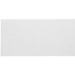 Carrelage easy blanc 20x40 bord droit p. 6mm aspect brillant - lapeyre