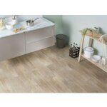 Carrelage grizzli blanchi 22. 05x90 �p. 10 mm aspect naturel - lapeyre