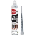 Cartouche scellement chimique gris pour fixation intérieur / extérieur - 300ml - lapeyre Cartouche scellement chimique gris pour fixation intérieur / extérieur - 300ml - lapeyre