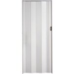 Cloison extensible pvc blanc 1er prix h. 205 x l. 84 - lapeyre