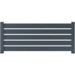 Gardengate - clture valeda lames ajoures 100 mm sur mesure