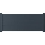 Gardengate - clture valeda lames moyennes 200 mm sur mesure