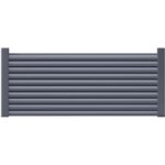 Gardengate - clture valeda lames persiennes sur mesure