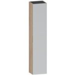 Colonne infiny ciel grise 1 porte miroir + ouverture à gauche l. 35 - lapeyre Colonne infiny ciel grise 1 porte miroir + ouverture à gauche l. 35 - lapeyre