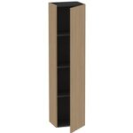 Colonne phoenix pour poign�e blanc - blanc 1 porte l40 h160 p33 - lapeyre
