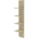 Colonne tablettes angle amnagement espace blanc p. 50 - lapeyre