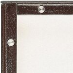 Cornires anti - effraction 8019 (2x2478 + 1x1000) + vis + capuchons porte paliere g - lapeyre