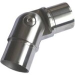Coude variable 90� � 180� pour tube balustrade inoca - lapeyre