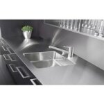 Crdence inox sur mesure franke - lapeyre