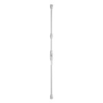 Crémone décorative béquille auvergne blanc pour menuiserie bois - lapeyre Crémone décorative béquille auvergne blanc pour menuiserie bois - lapeyre