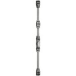 Crmone dcorative bouton auvergne fer patin pour fentre pvc h. 175 - lapeyre
