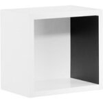 Cube ytrac blanc brillant l. 30 - lapeyre