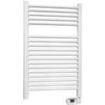 Deltacalor - sèche - serviettes électrique basic 500 w blanc h. 84. 7xl. 50 Deltacalor - sèche - serviettes électrique basic 500 w blanc h. 84. 7xl. 50