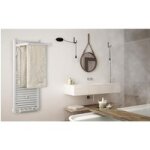 Deltacalor - sèche - serviettes électrique soufflant stendino 750 + 1000w blanc h. 141. 3. 9 x l. 50 Deltacalor - sèche - serviettes électrique soufflant stendino 750 + 1000w blanc h. 141. 3. 9 x l. 50