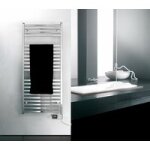 Deltacalor - sche - serviettes lectrique tendance 350w chrom h. 114. 7xl. 40