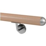 Dieda - support inox pour main courante bois Dieda - support inox pour main courante bois