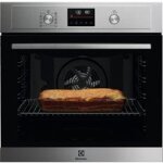 Electrolux - four multifonction nettoyage pyrolyse inox electrolux ebf4p46x