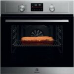 Electrolux - four multifonction nettoyage pyrolyse inox electrolux eoh4p06bx