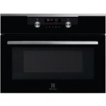 Electrolux - micro - ondes combin encastrable noir inox electrolux kvmde46x