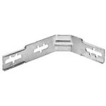 Equerre de fixation pour tape / fourrure menuiserie pvc 40x60mm - lapeyre