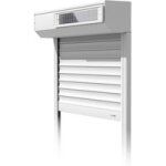 Eveno - volet roulant confort monobloc solaire sur mesure