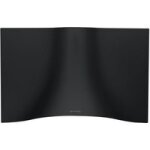 Faber - hotte décor écran noir faber veil 5054002 l. 90 Faber - hotte décor écran noir faber veil 5054002 l. 90