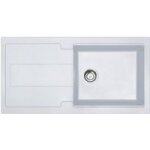Franke - evier basile blanc artic 1 grand bac h. 50 x l. 97 Franke - evier basile blanc artic 1 grand bac h. 50 x l. 97