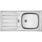 Franke - evier lux inox 1 bac h. 43. 5 x l. 86