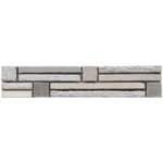 Frise darius pierre 5x25 aspect naturel - lapeyre