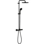 Grohe - colonne de douche thermosatique vitalio startsystem 250 noir Grohe - colonne de douche thermosatique vitalio startsystem 250 noir