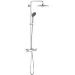 Grohe - colonne de douche thermostatique vitalio joy 260 chromé Grohe - colonne de douche thermostatique vitalio joy 260 chromé