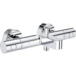 Grohe - mitigeur bain thermostatique precision get chromé Grohe - mitigeur bain thermostatique precision get chromé