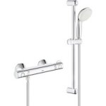 Grohe - mitigeur douche thermostatique grohtherm 800 chr + kit de douche new tempesta 100 Grohe - mitigeur douche thermostatique grohtherm 800 chr + kit de douche new tempesta 100