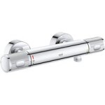 Grohe - mitigeur douche thermostatique precision feel chrome Grohe - mitigeur douche thermostatique precision feel chrome