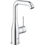 Grohe - mitigeur lavabo essence bec haut mobile chrom� 2023