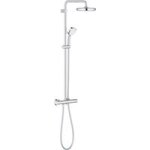 Grohe pro - colonne de douche thermo tempesta cosmo 210