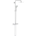 Grohe pro - colonne de douche thermostatique euphoria xxl 210 chromé Grohe pro - colonne de douche thermostatique euphoria xxl 210 chromé