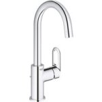 Grohe pro - mitigeur lavabo bauloop bec haut mobile chromé Grohe pro - mitigeur lavabo bauloop bec haut mobile chromé
