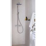 Hansgrohe - colonne de douche crometta e240 carre
