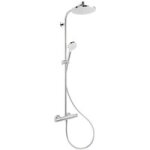 Hansgrohe - colonne de douche crometta s240 ronde 1 jet