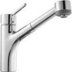 Hansgrohe - mitigeur vier avec douchette talis chrome