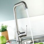 Hansgrohe - mitigeur vier focus bec haut noir mat