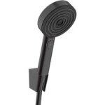 Hansgrohe - set de douche pulsify select s 3 jets noir