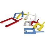 Illbruck - sachet 21 cales de montage menuiserie extrieure 40x 30 x 2 - 3 - 5mm