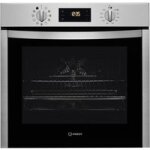 Indesit - four multifonction nettoyage catalyse inox indesit ifw5844cix