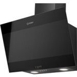 Indesit - hotte dcor cran noir indesit ihvp6. 6lmk l. 60