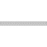 Jardimat - lame décorative haricot clôture blanc ral 9016 Jardimat - lame décorative haricot clôture blanc ral 9016