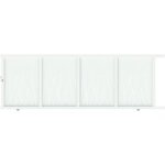 Jardimat - portail coulissant caminia lc4 sur mesure